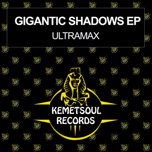 UltraMax - Gigantic Shadows EP [KSR048]